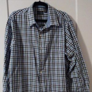 Extra Large Van Heusen Long Sleeve Dress Shirt